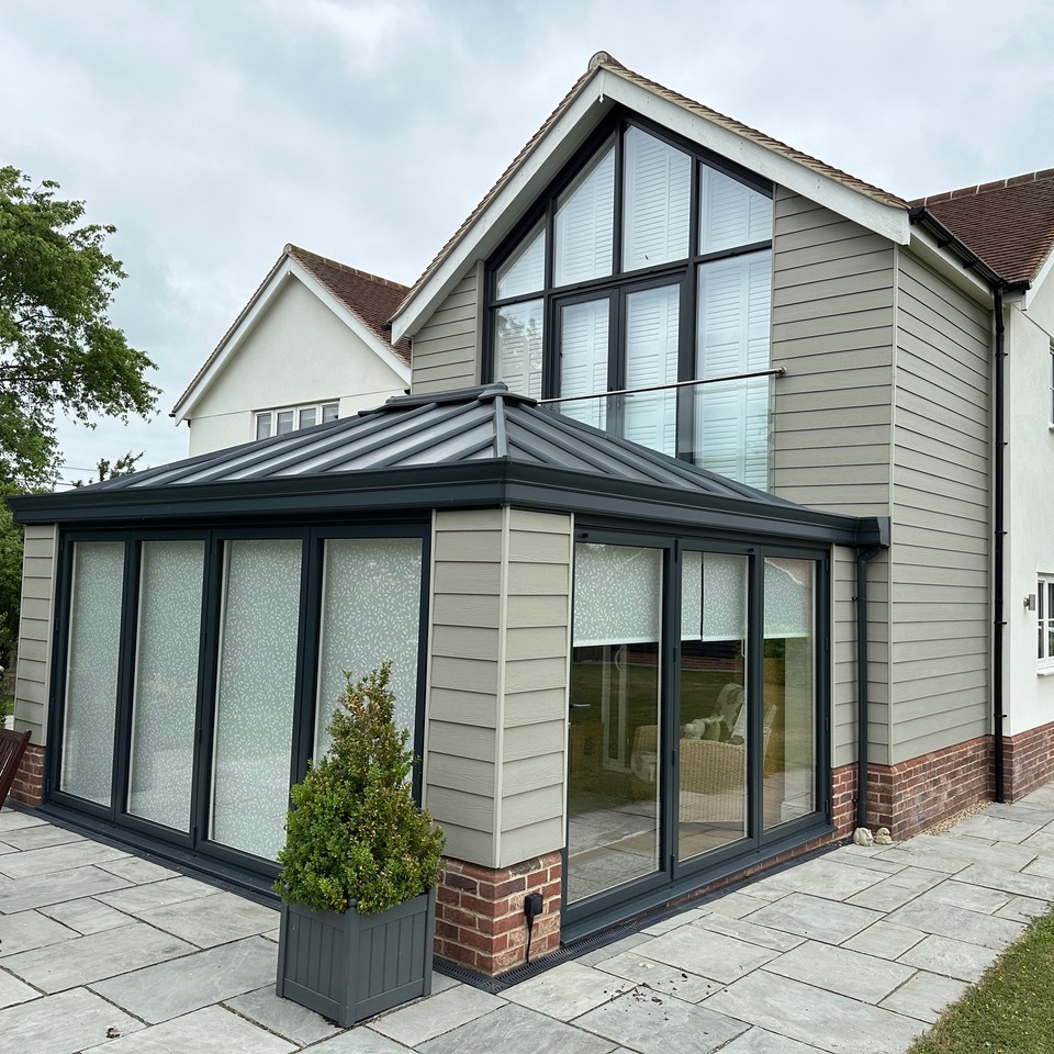 Residential property extension decoration